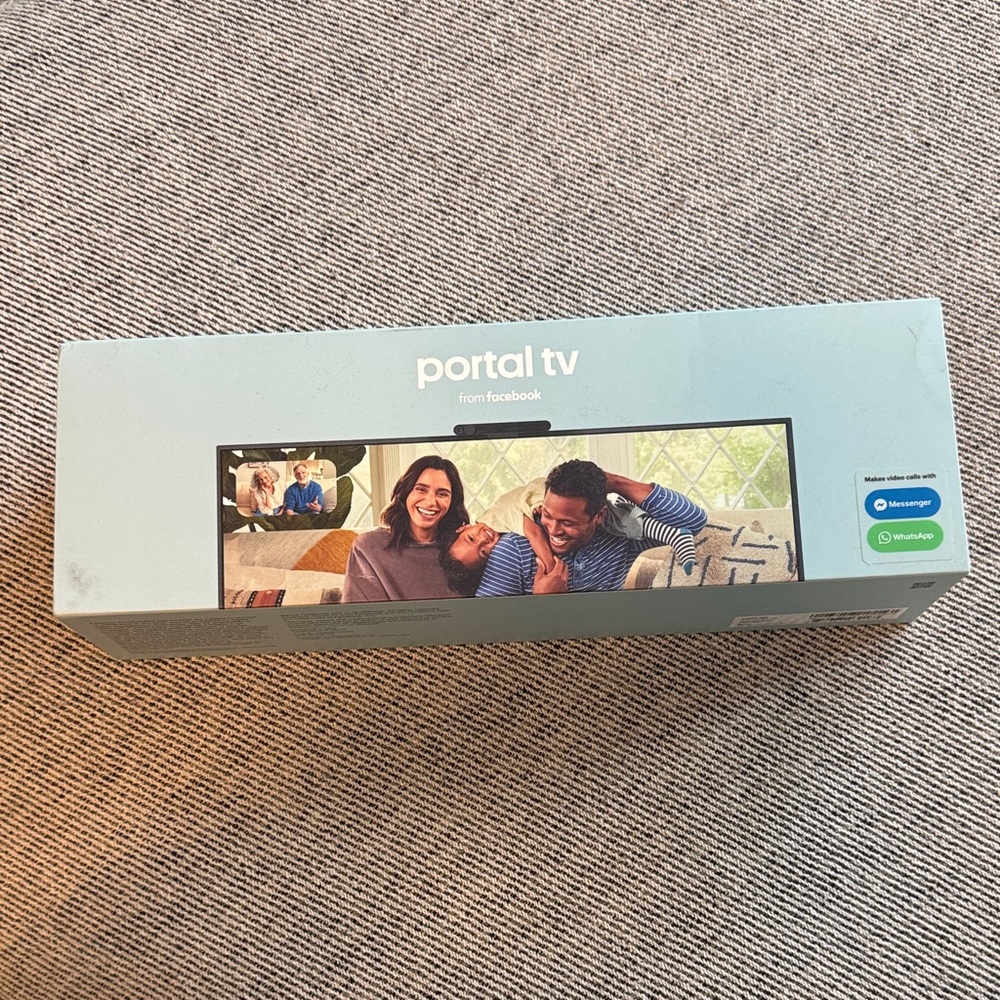Facebook Portal TV - Black